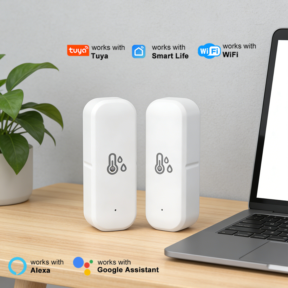 Home Cinema Alexa - Tuya WiFi Temperature and Humidity Sensor