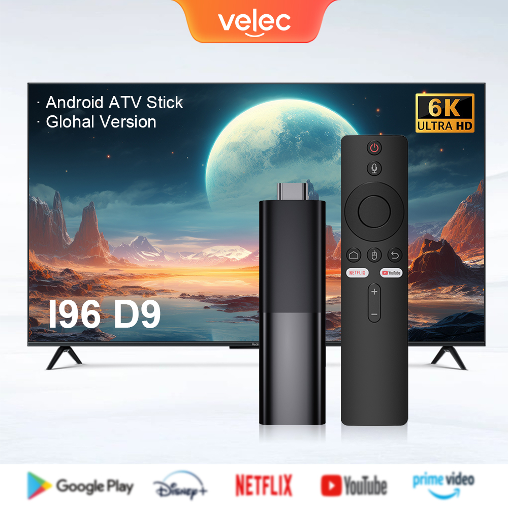 4K Media Player - Velec Android 12 Smart Stick 8K