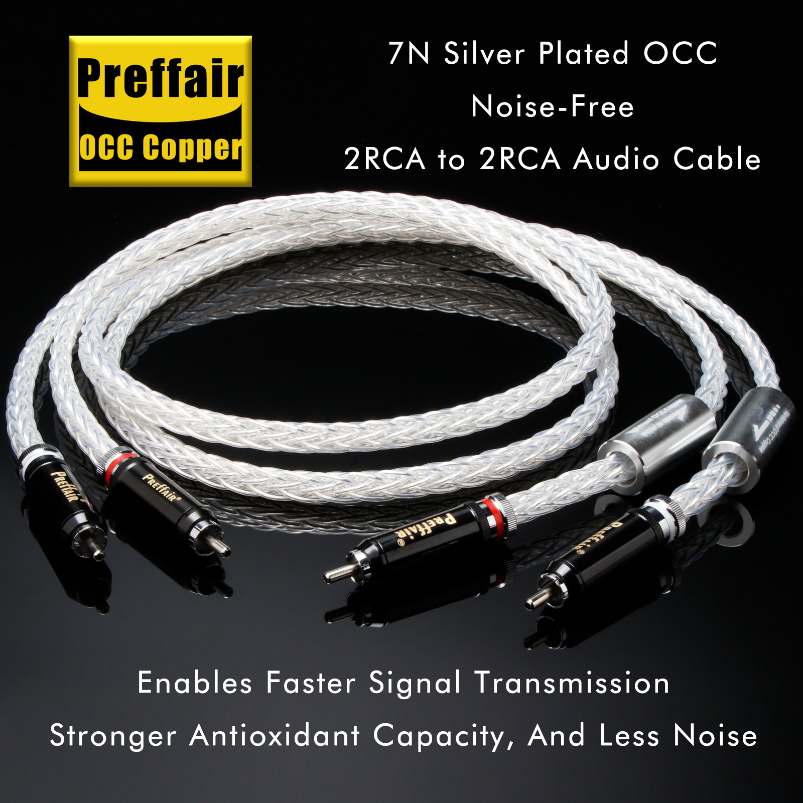Home Cinema Solution - Hifi Audio RCA Cable 12cores 7N