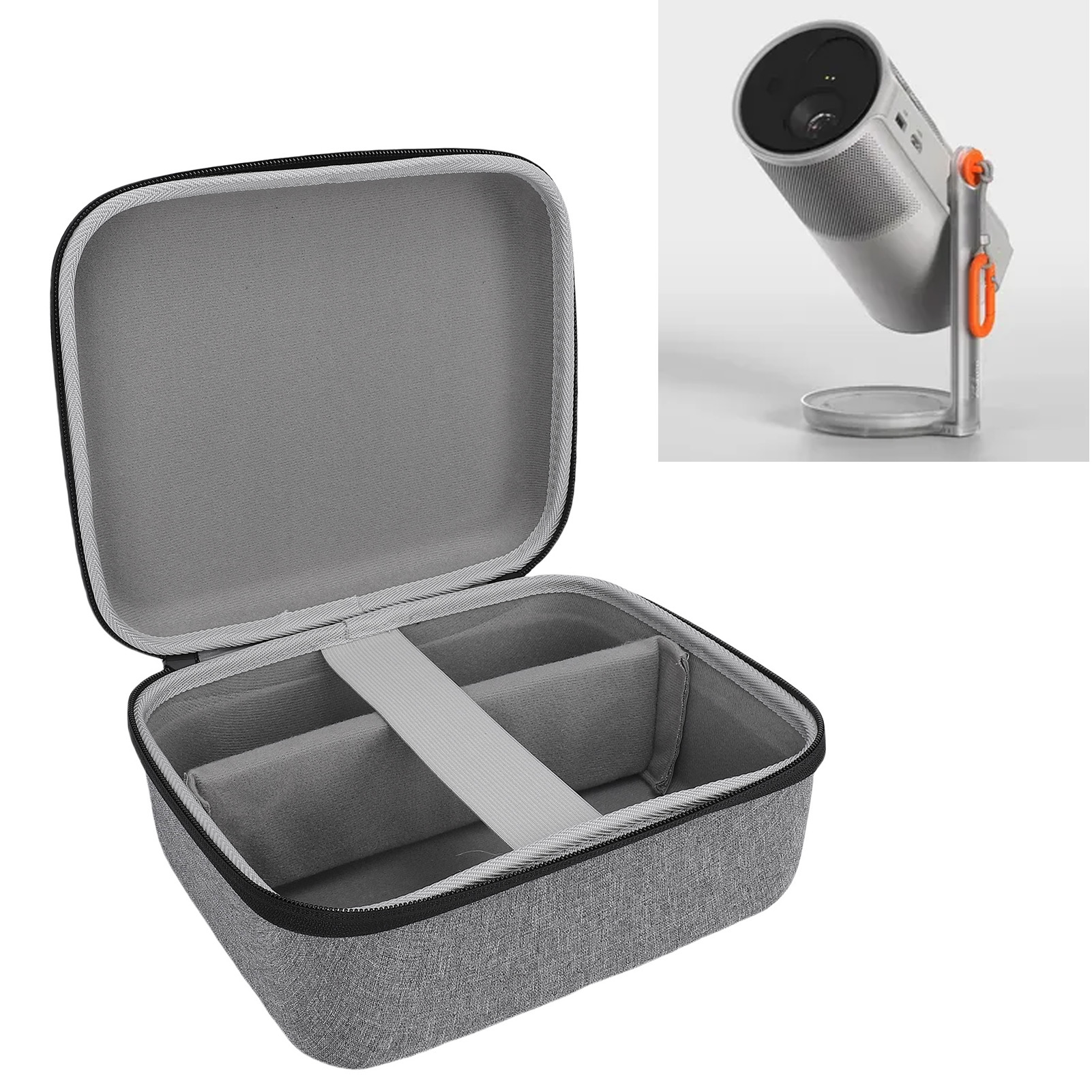 Projector Carrying Bag - Projector Hard Carrying Case Fit for