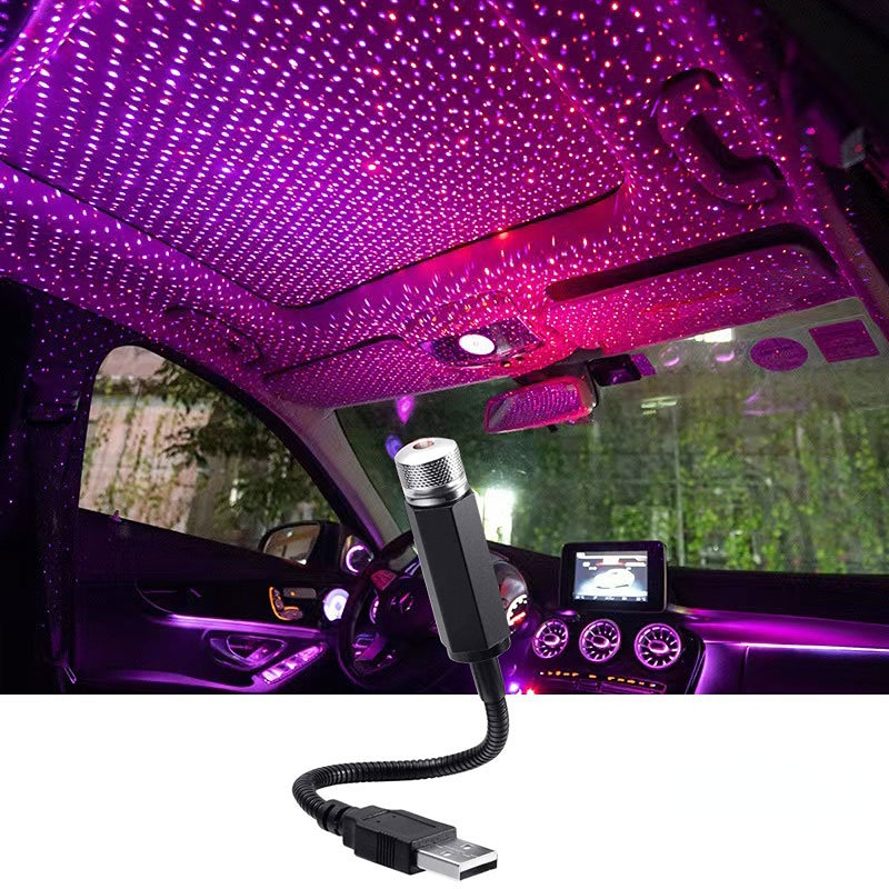 Home Cinema Projector - Mini LED Car Roof Star Night