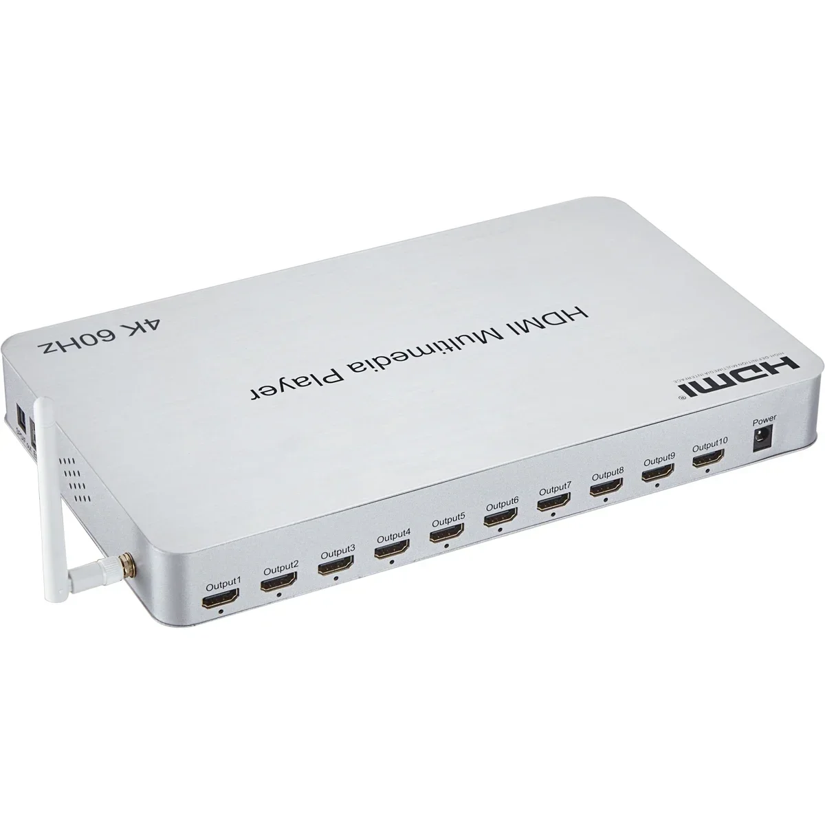 4K 60Hz 10 Channel HDMI Multim - 4K Media Player recension och pris