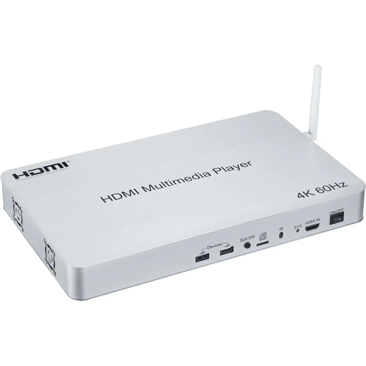 4K 60Hz 10 Channel HDMI Multim - 4K Media Player recension och pris