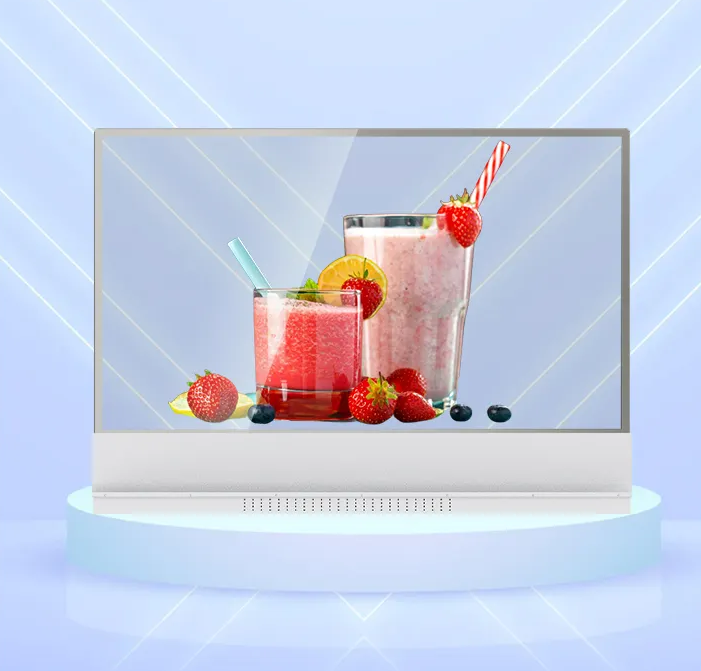 Transparent Touch Screen Ultra - 4K Media Player recension och pris