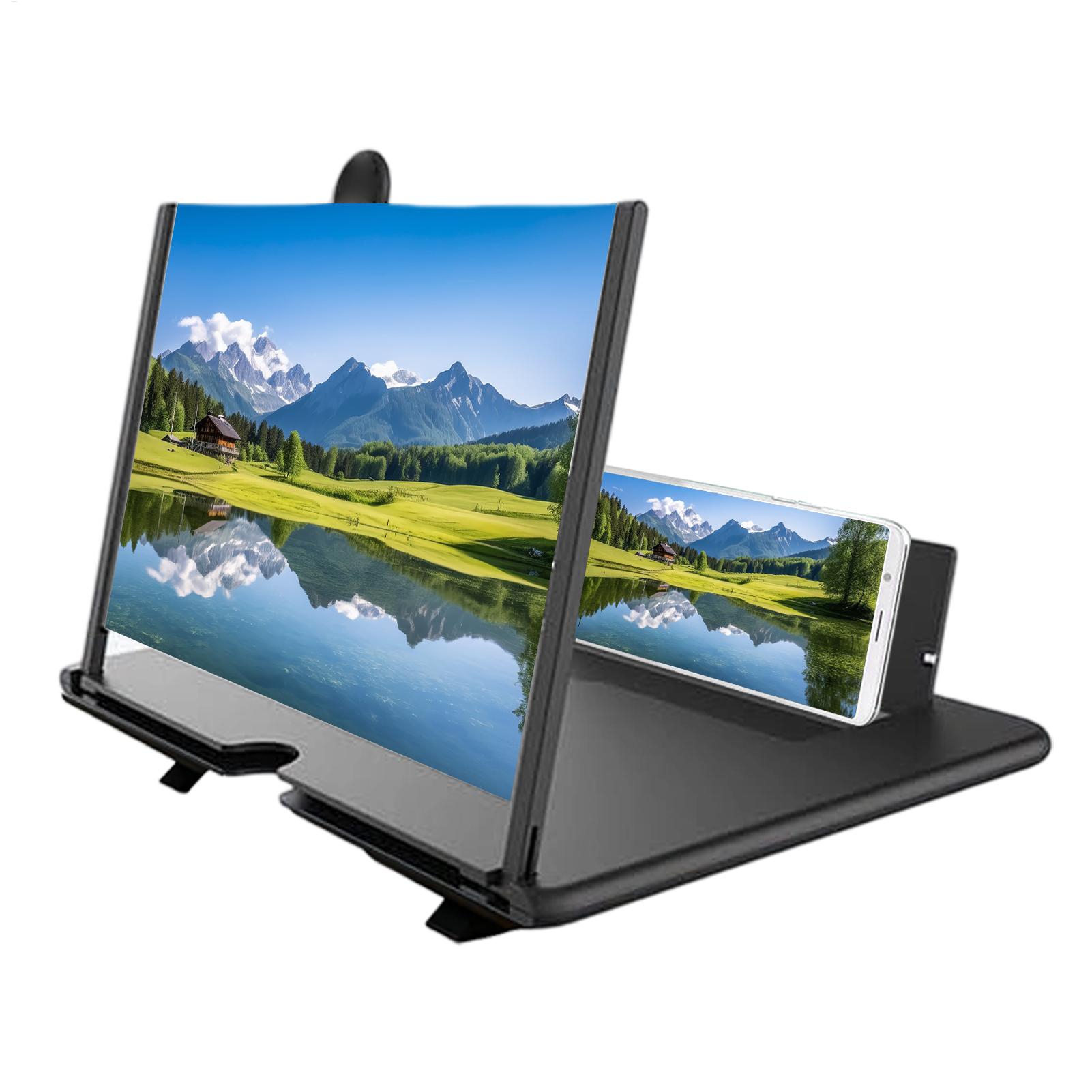 Phone Screen Magnifier 3D HD D - Home Cinema Screen recension och pris