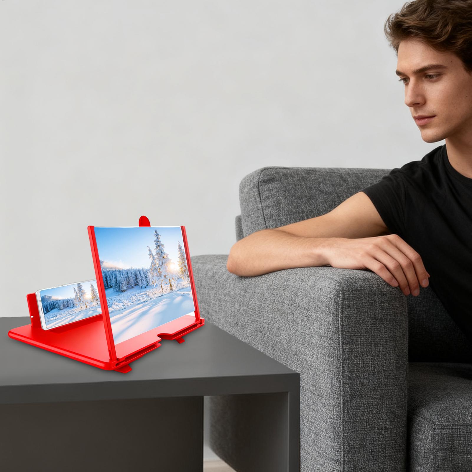 Phone Screen Magnifier 3D HD D - Home Cinema Screen recension och pris