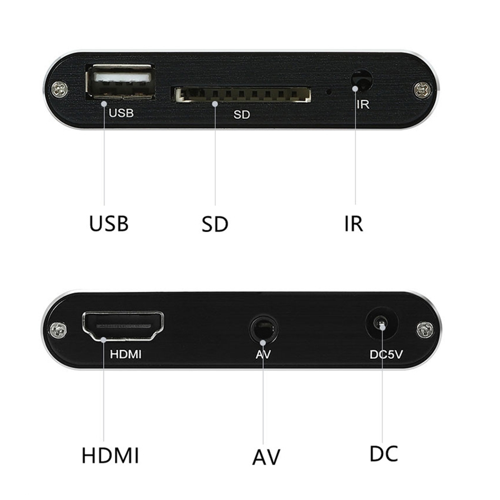 X9 HD Multimedia Player 4K Vid - 4K Media Player recension och pris