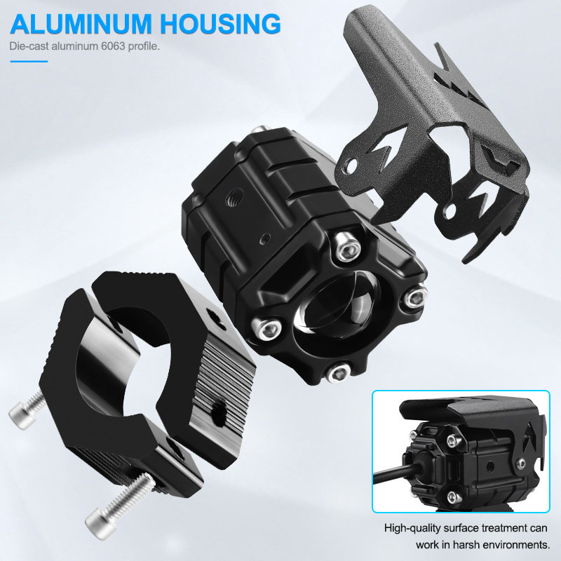 Motorcycle LED Headlight Auxil - Home Cinema Projector recension och pris