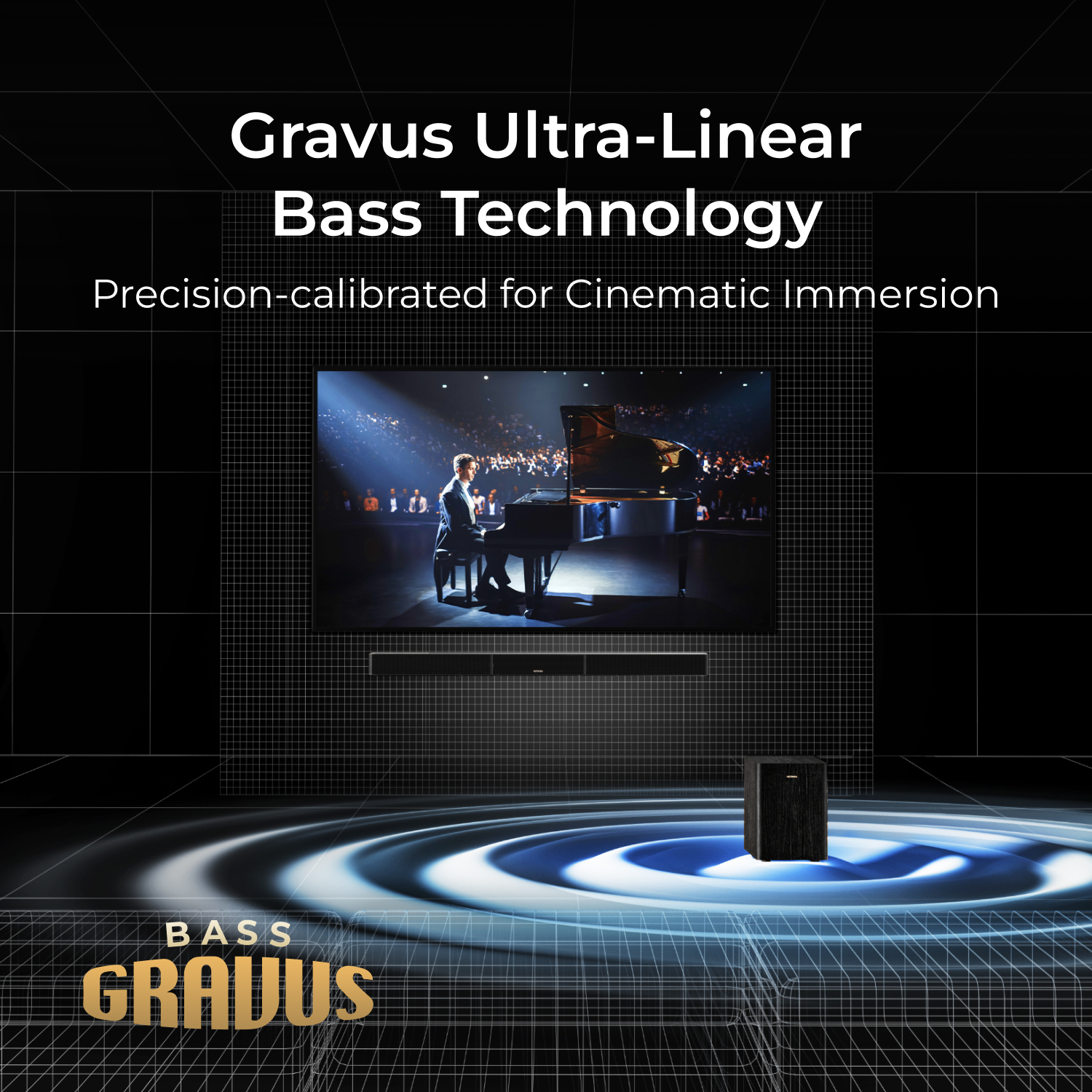 ULTIMEA Skywave Series 5.1.2ch - Home Cinema App recension och pris