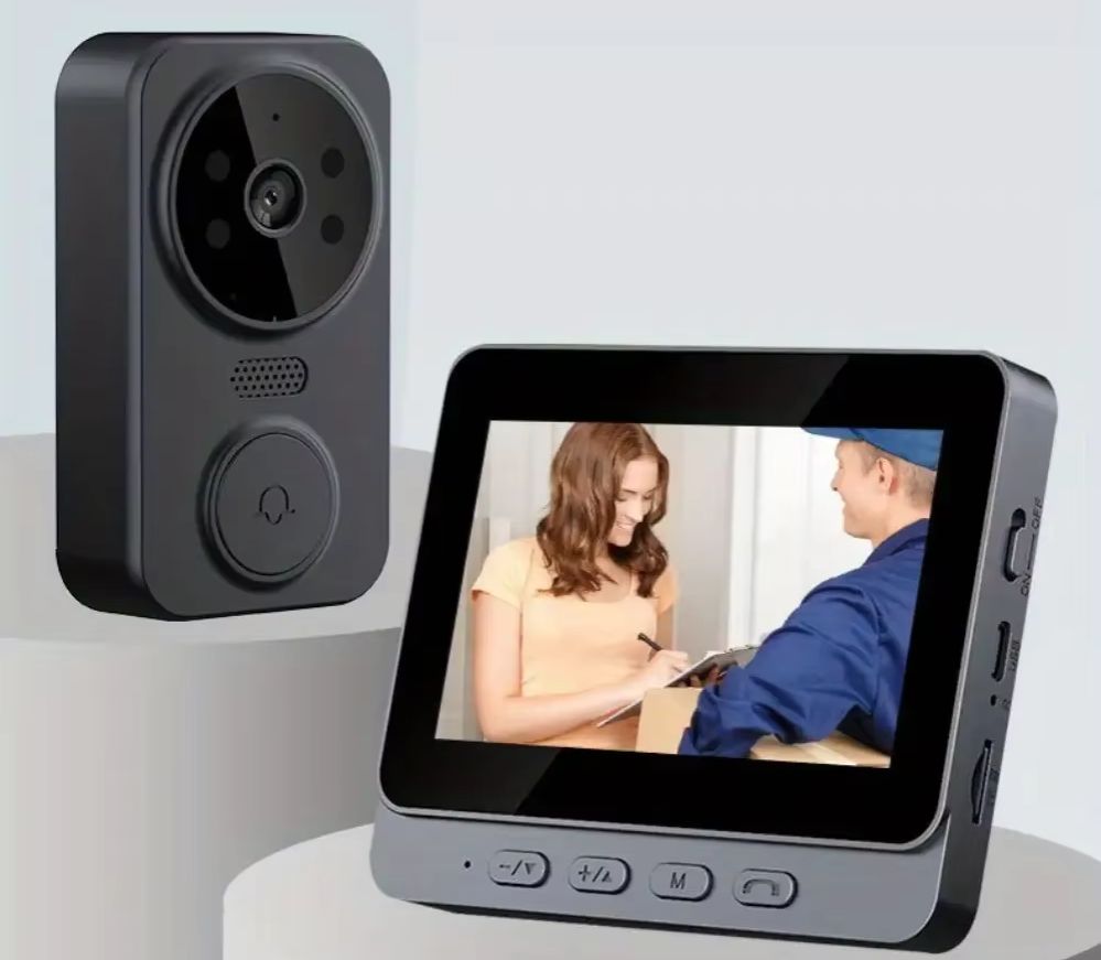 2026 HD Wireless Video Doorbel - Home Cinema Screen recension och pris