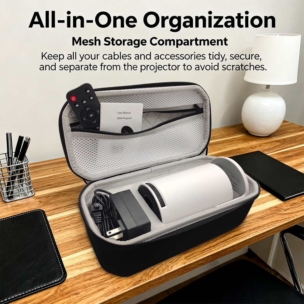 Portbale Case Carrying Protect - Projector Carrying Bag recension och pris