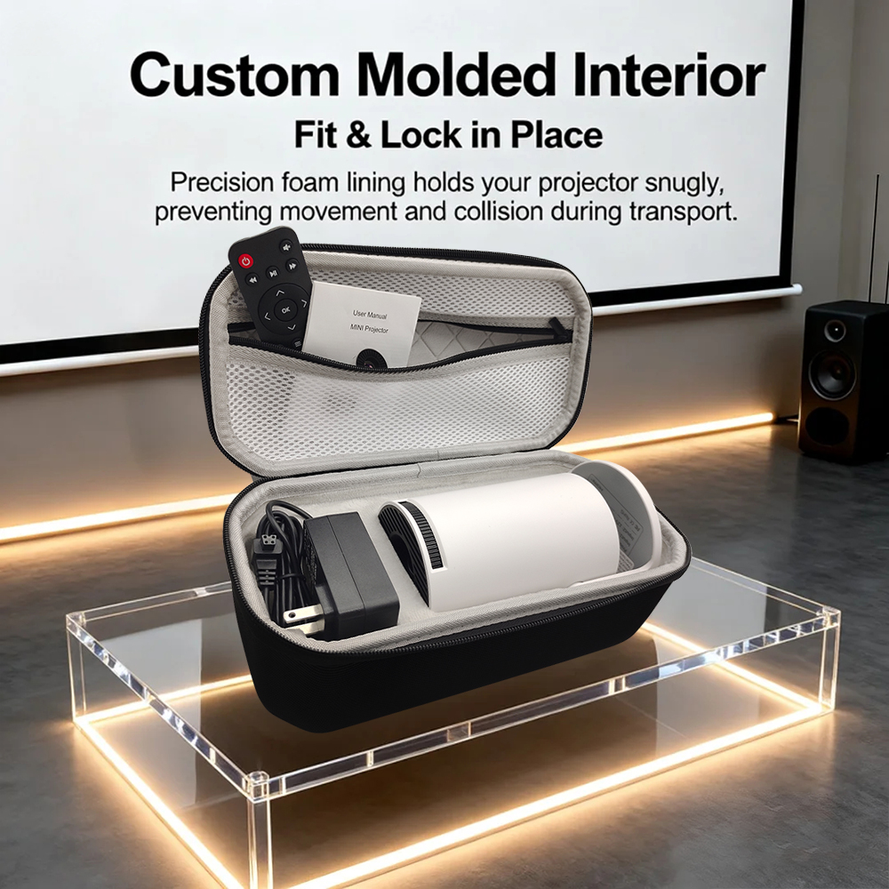 Portbale Case Carrying Protect - Projector Carrying Bag recension och pris