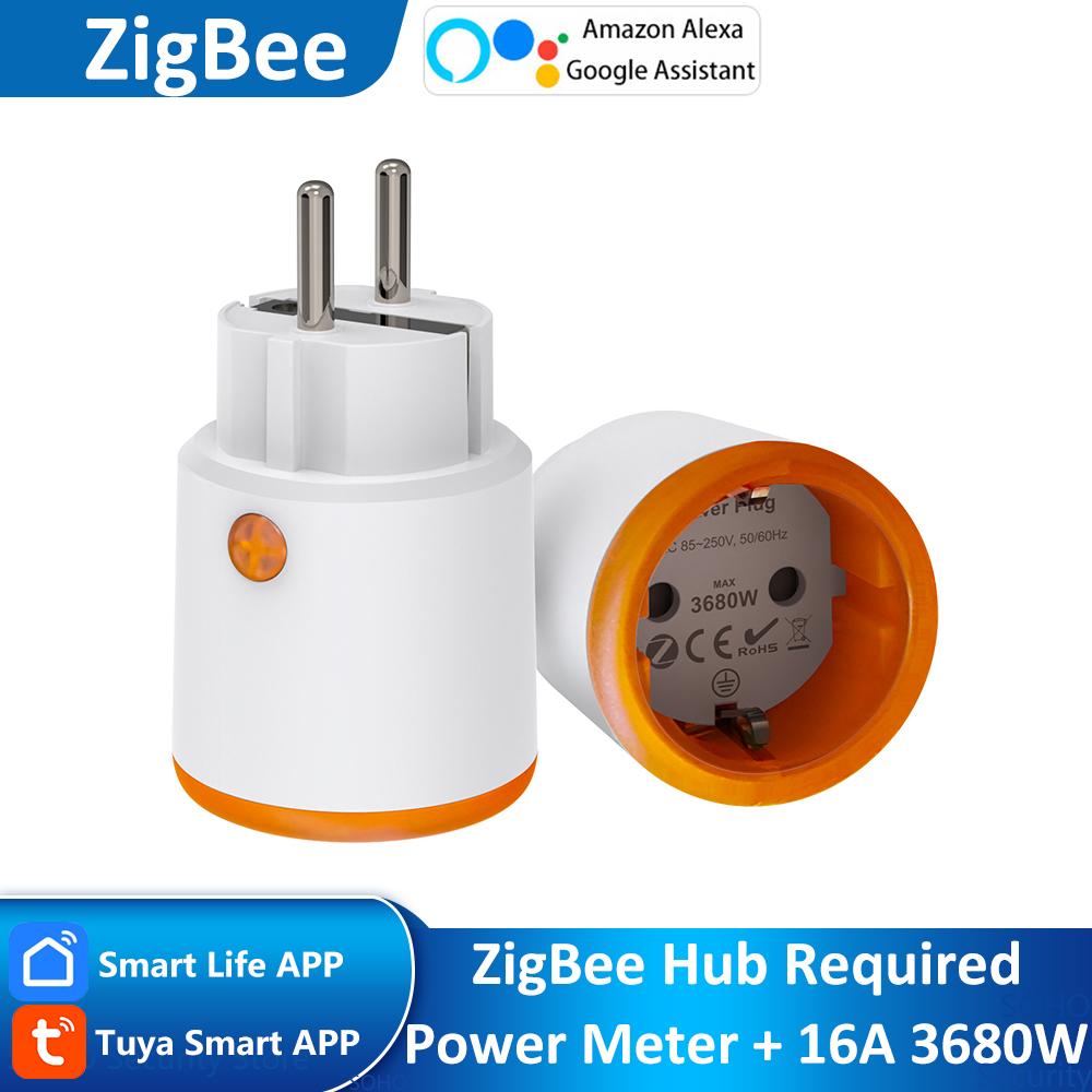 EU 16A Tuya ZigBee Smart Home  - Home Cinema Alexa recension och pris