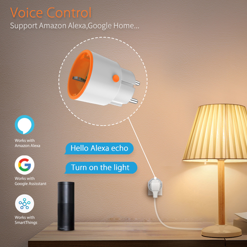 EU 16A Tuya ZigBee Smart Home  - Home Cinema Alexa recension och pris