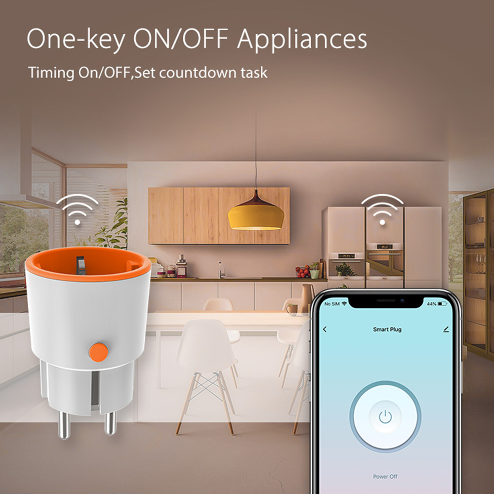 EU 16A Tuya ZigBee Smart Home  - Home Cinema Alexa recension och pris