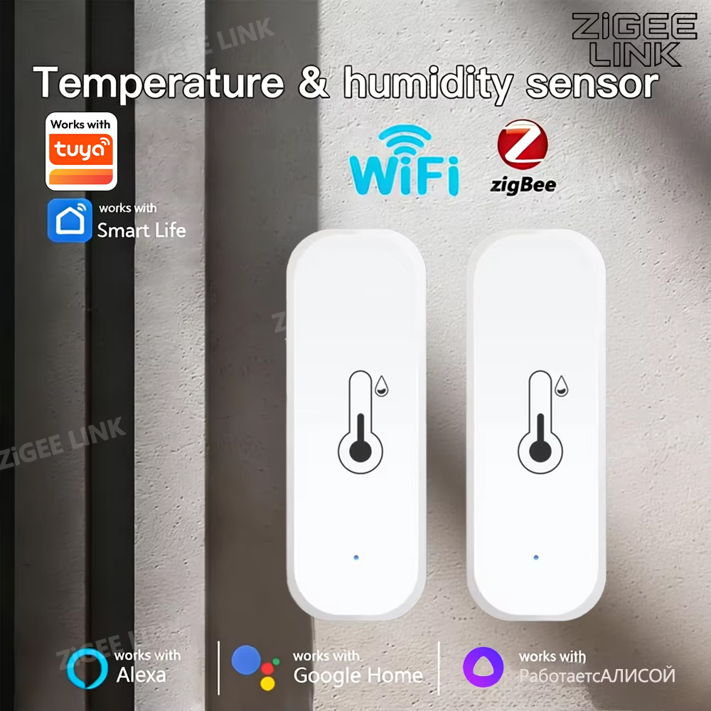 Zigbee/WIFI Smart Temperature  - Home Cinema Alexa recension och pris
