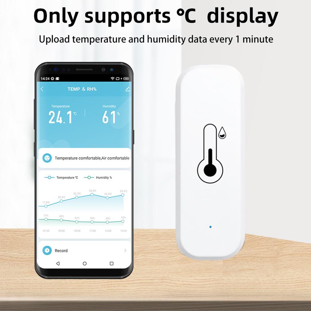 Zigbee/WIFI Smart Temperature  - Home Cinema Alexa recension och pris
