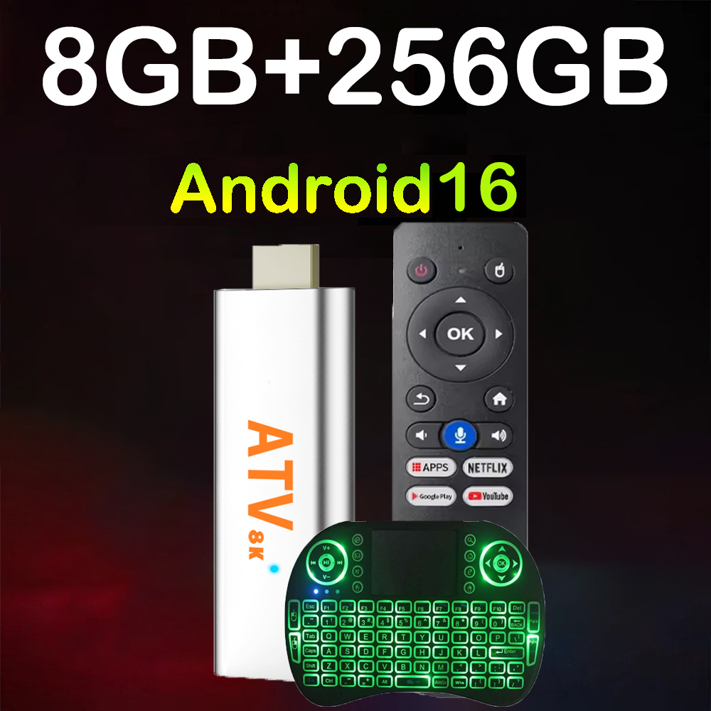 Very Fast Android TV Stick Q15 - 4K Media Player recension och pris