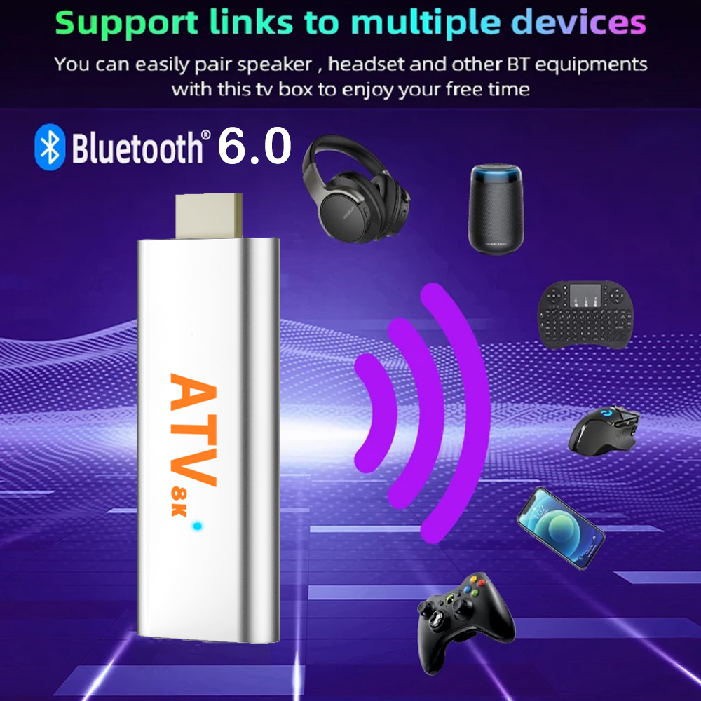 Very Fast Android TV Stick Q15 - 4K Media Player recension och pris
