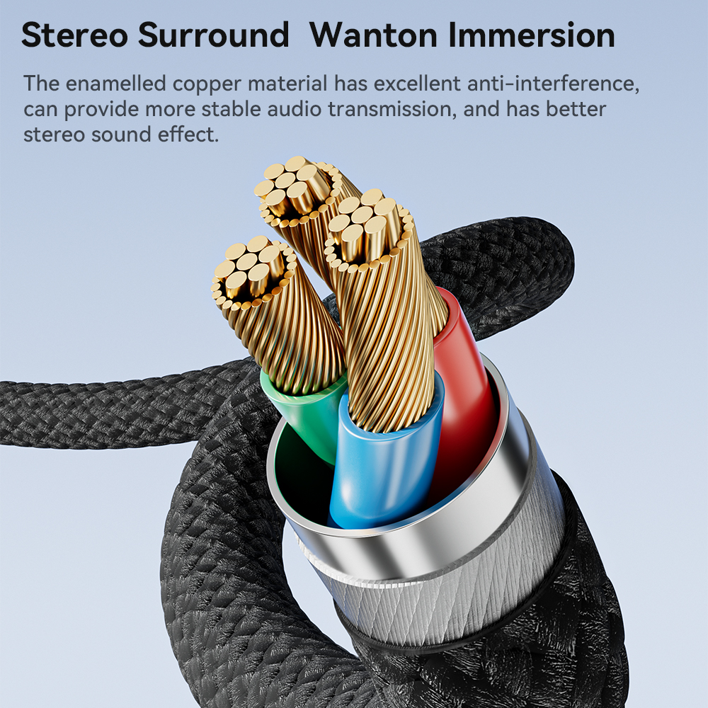Toocki RCA Cable HiFi Stereo 3 - Home Cinema Solution recension och pris