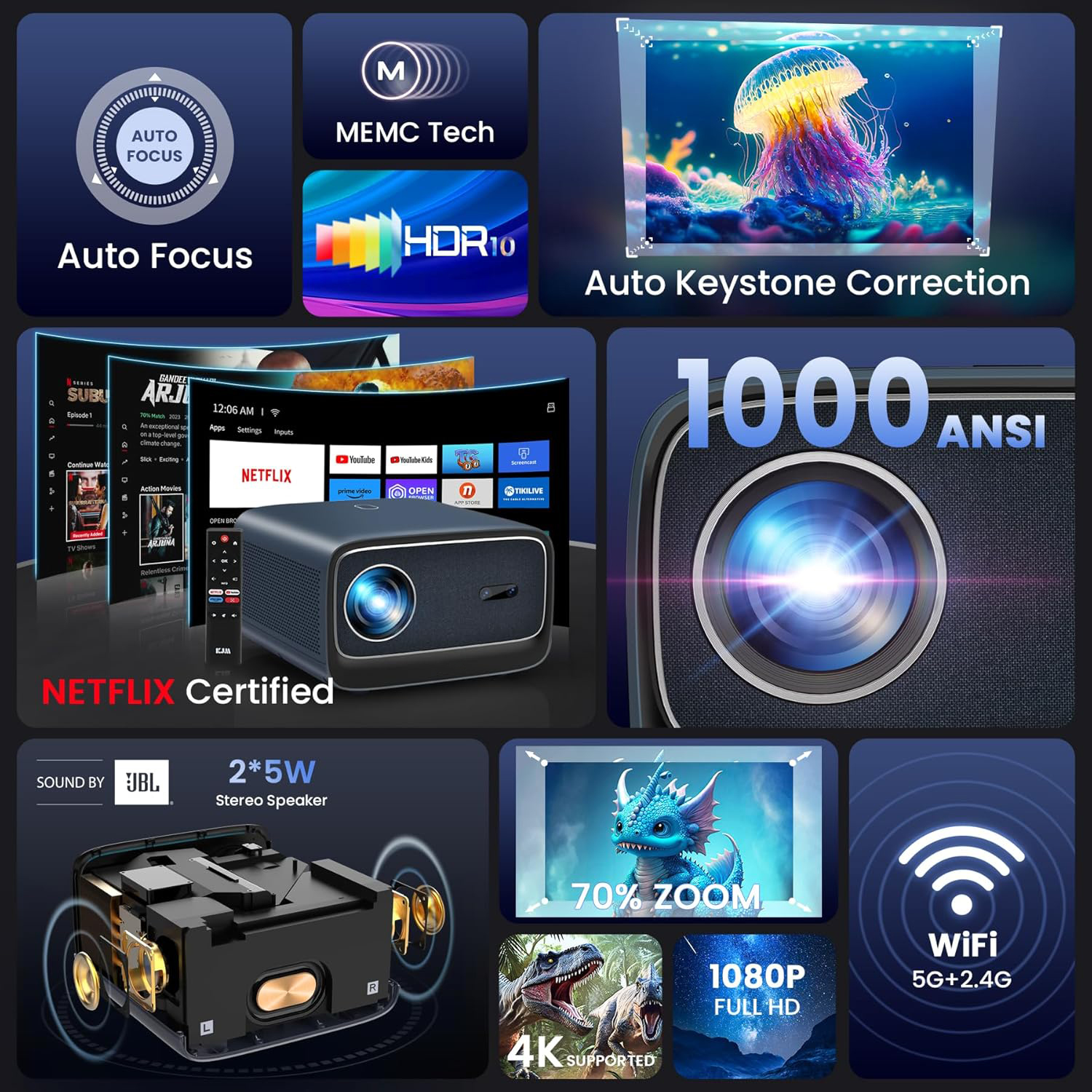 Global APP Wupro/OEM K2 Home C - Home Cinema App recension och pris