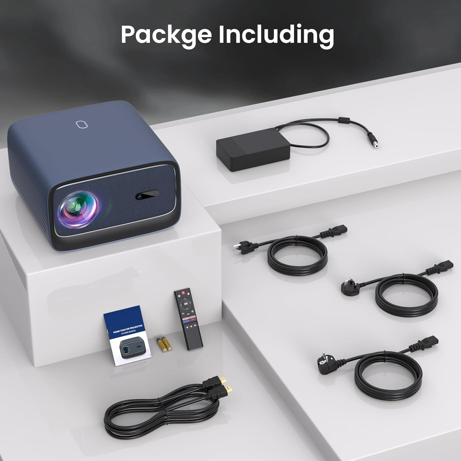 Global APP Wupro/OEM K2 Home C - Home Cinema App recension och pris