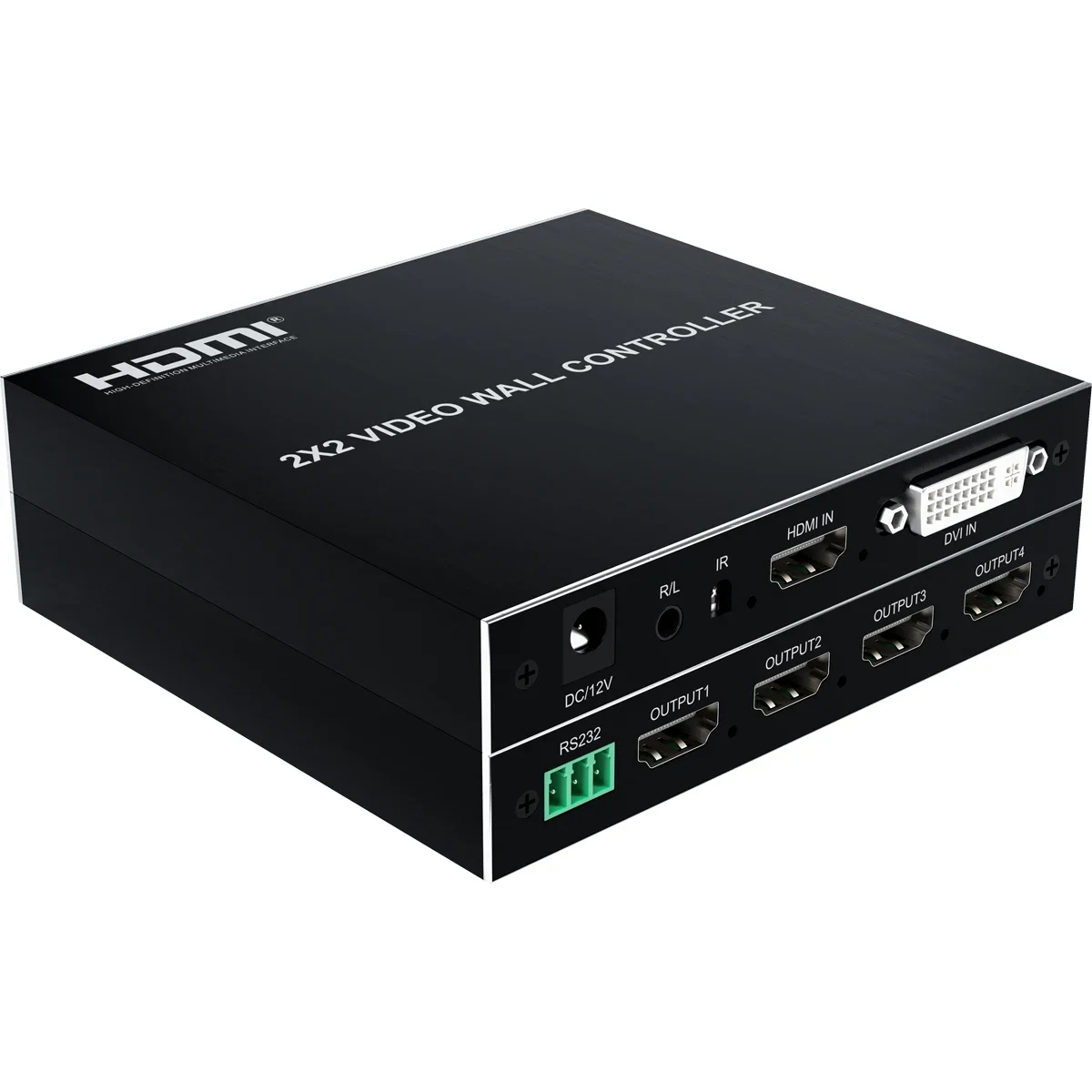 4K 1080p 2x2 Video Wall Contro - Home Cinema Screen recension och pris
