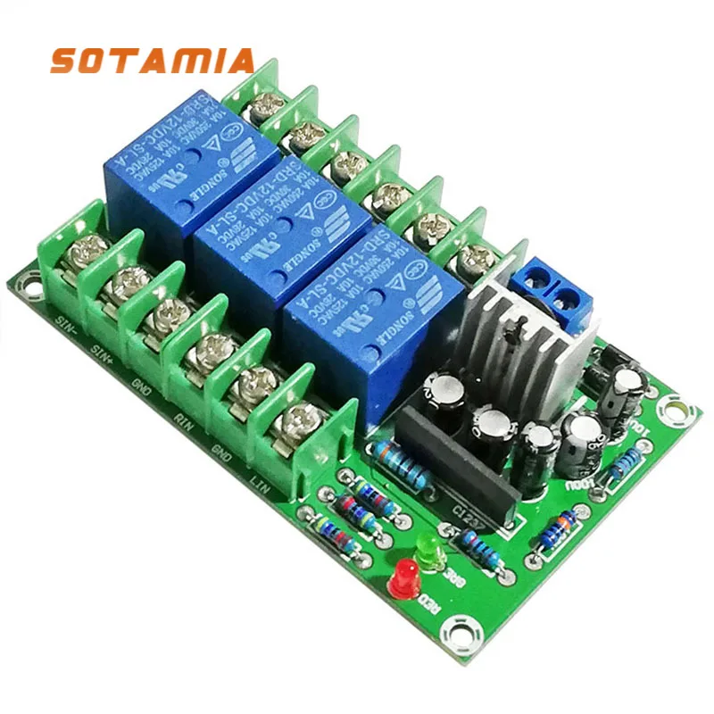 SOTAMIA 600W 2.1 Amplifier Spe - Home Cinema Solution recension och pris