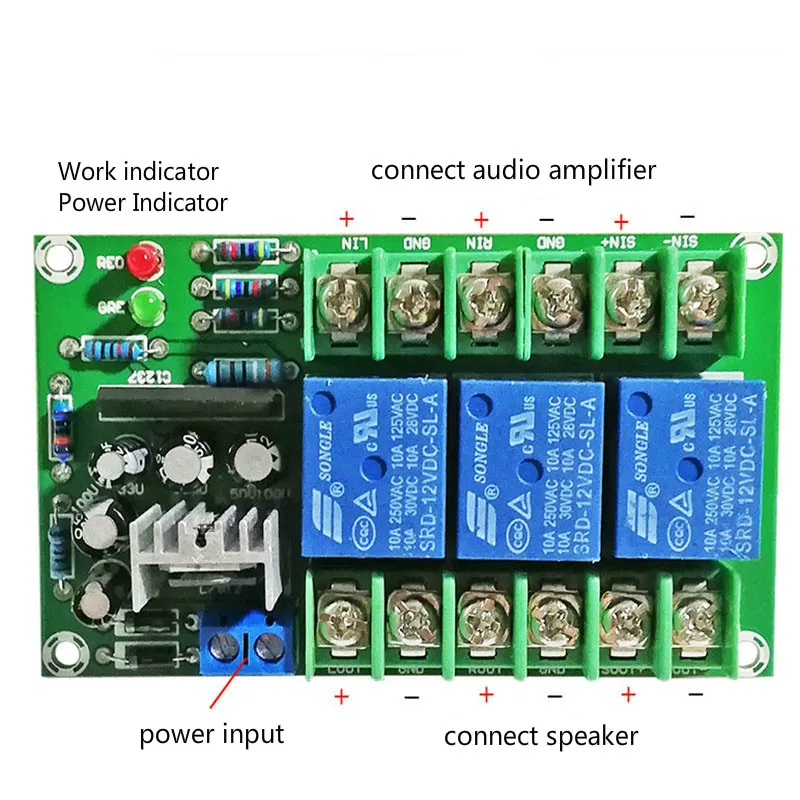 SOTAMIA 600W 2.1 Amplifier Spe - Home Cinema Solution recension och pris