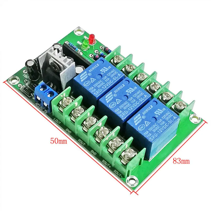 SOTAMIA 600W 2.1 Amplifier Spe - Home Cinema Solution recension och pris
