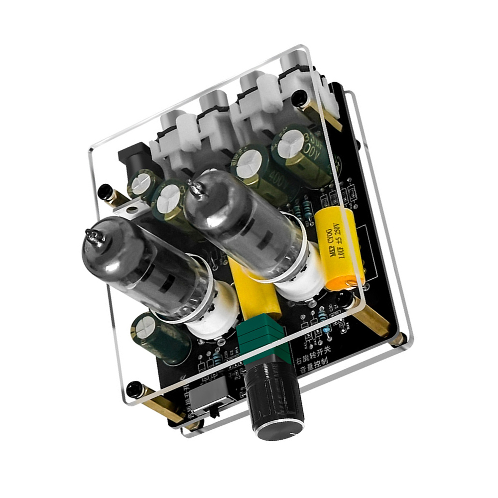 DC12-16V 6K4 Tube Preamplifier - Home Cinema Solution recension och pris