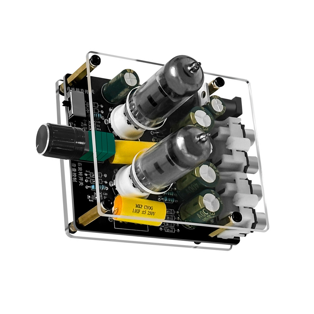 DC12-16V 6K4 Tube Preamplifier - Home Cinema Solution recension och pris