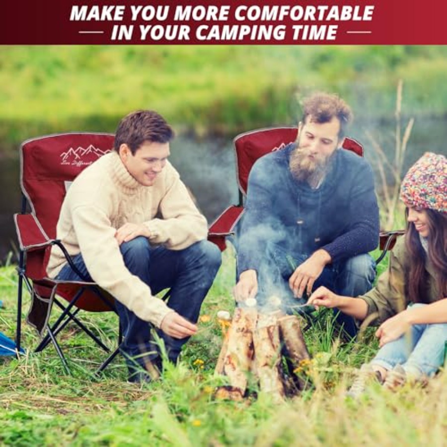 2PCS Mesh Folding Camping Chai - Projector Carrying Bag recension och pris