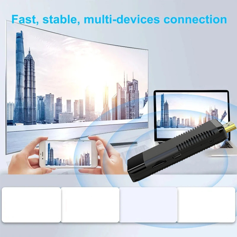 S96 TV Stick AllWinner H313 Du - 4K Media Player recension och pris