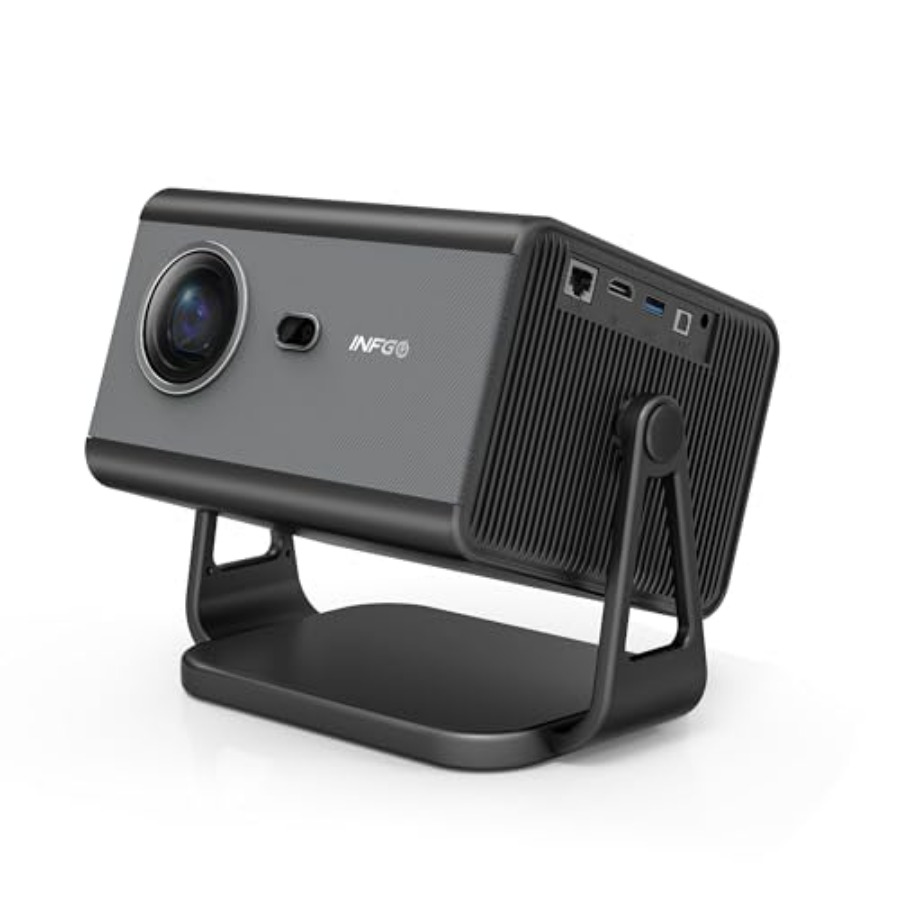 4K Projector with Wifi and Blu - Home Cinema App recension och pris
