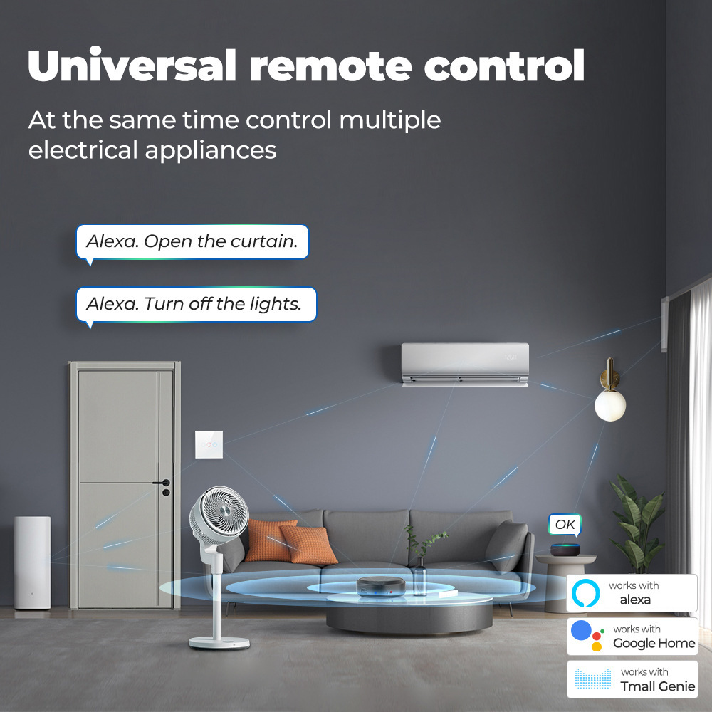 WIFI Smart IR Remote Controlle - Home Cinema App recension och pris