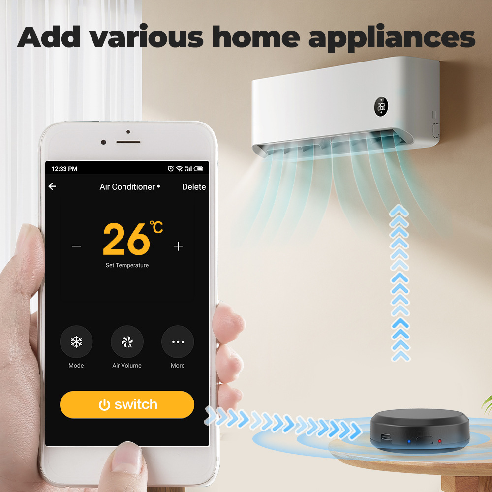 WIFI Smart IR Remote Controlle - Home Cinema App recension och pris