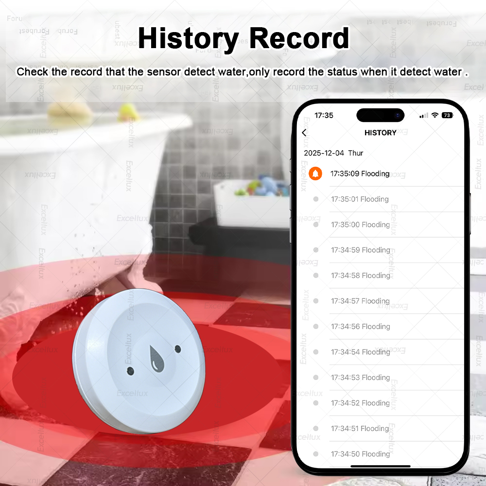Zigbee Water Detector Leakage  - Home Cinema Alexa recension och pris