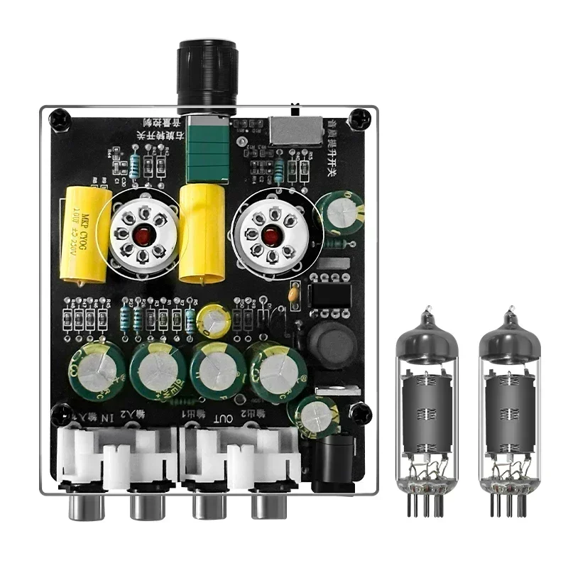 Upgraded 6K4 Tube Preamplifier - Home Cinema Solution recension och pris