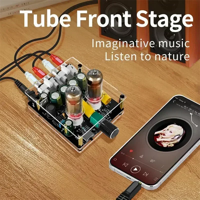 Upgraded 6K4 Tube Preamplifier - Home Cinema Solution recension och pris