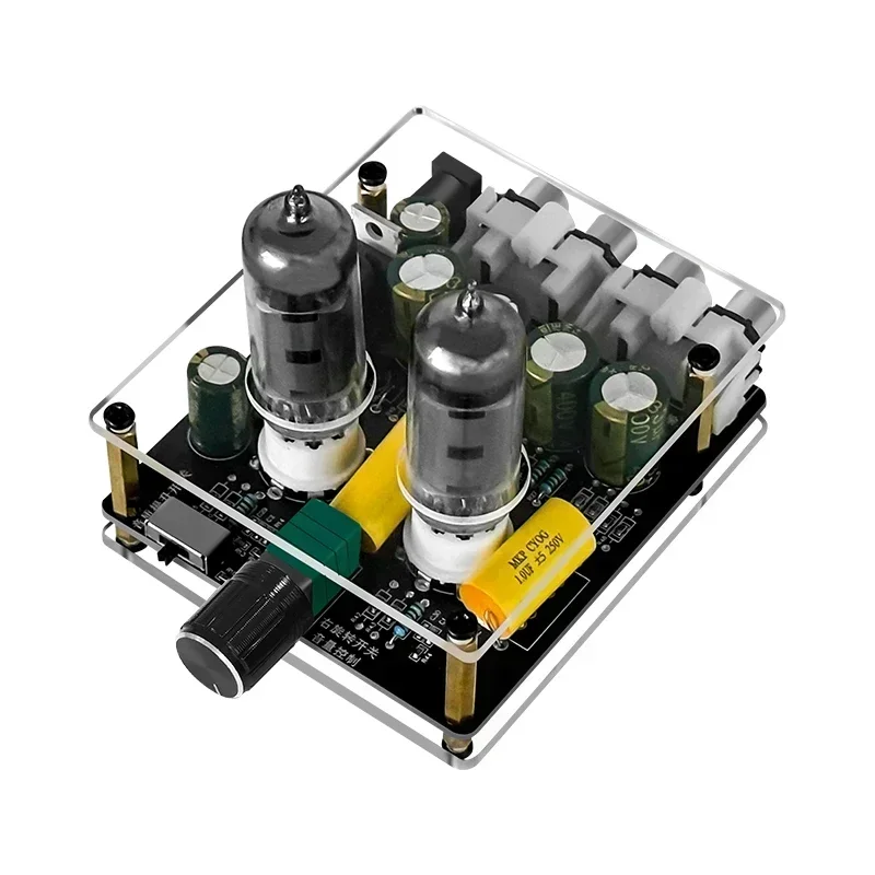 Upgraded 6K4 Tube Preamplifier - Home Cinema Solution recension och pris