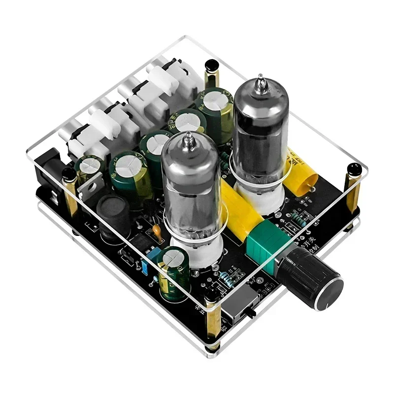 Upgraded 6K4 Tube Preamplifier - Home Cinema Solution recension och pris