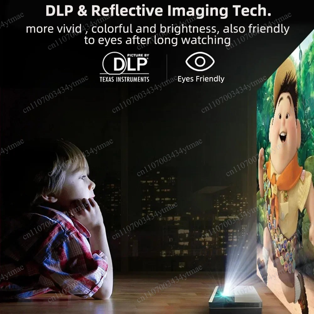 DC90 4K UHD Projector 4500 ANS - Home Cinema Projector recension och pris