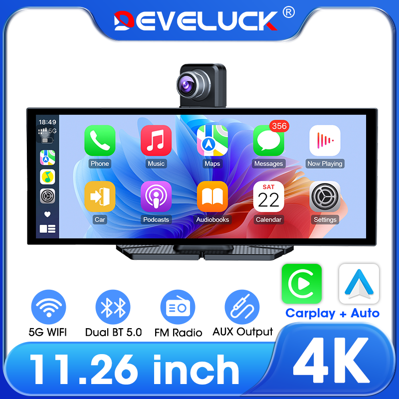 Develuck 11.26 inch 4K Wireles - 4K Media Player recension och pris