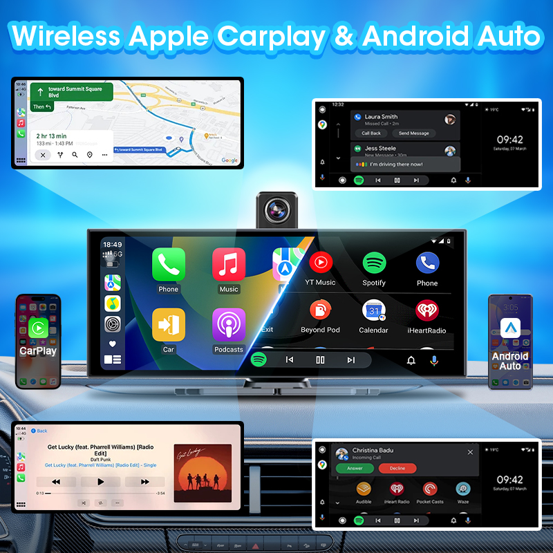 Develuck 11.26 inch 4K Wireles - 4K Media Player recension och pris