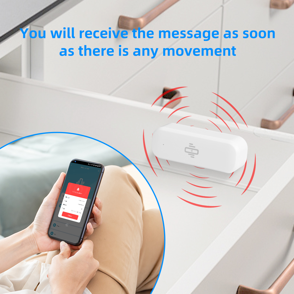 Tuya Smart WiFi Vibration Sens - Home Cinema Alexa recension och pris