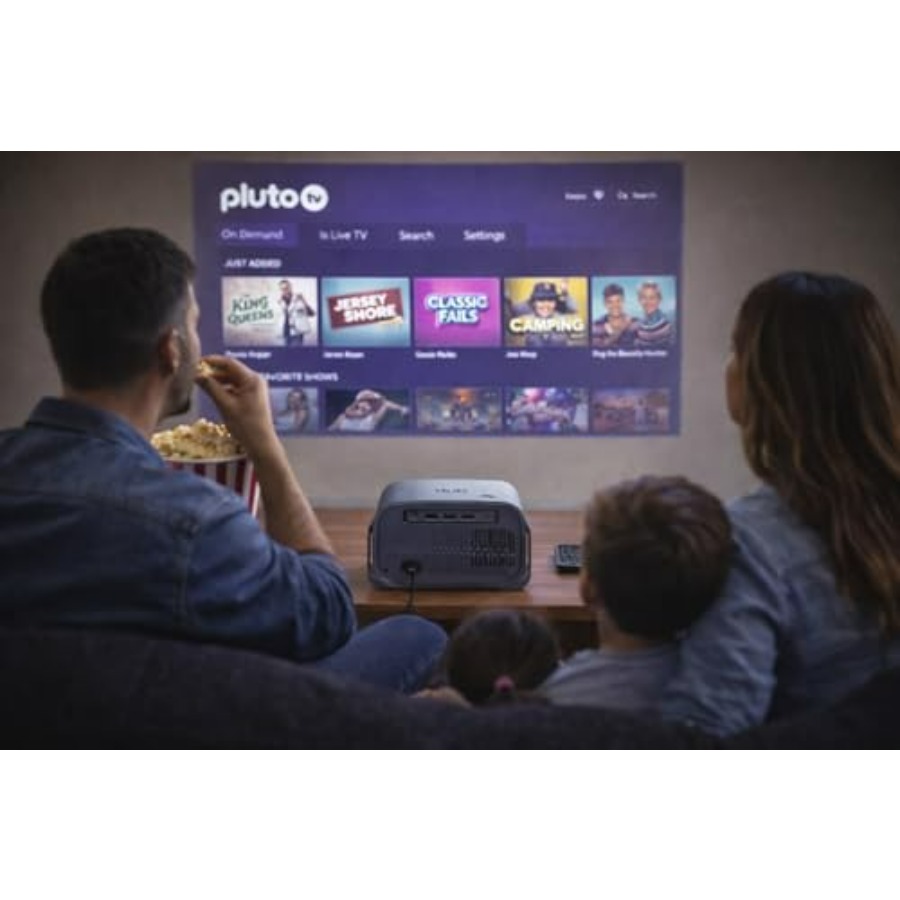 DUB Projector with Free TV App - Home Cinema App recension och pris
