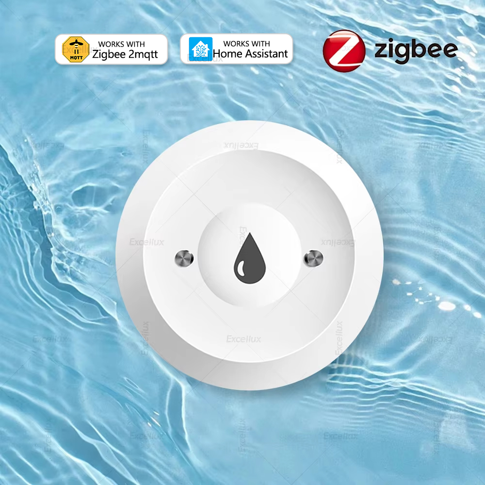 Zigbee Water Detector Leakage  - Home Cinema Alexa recension och pris