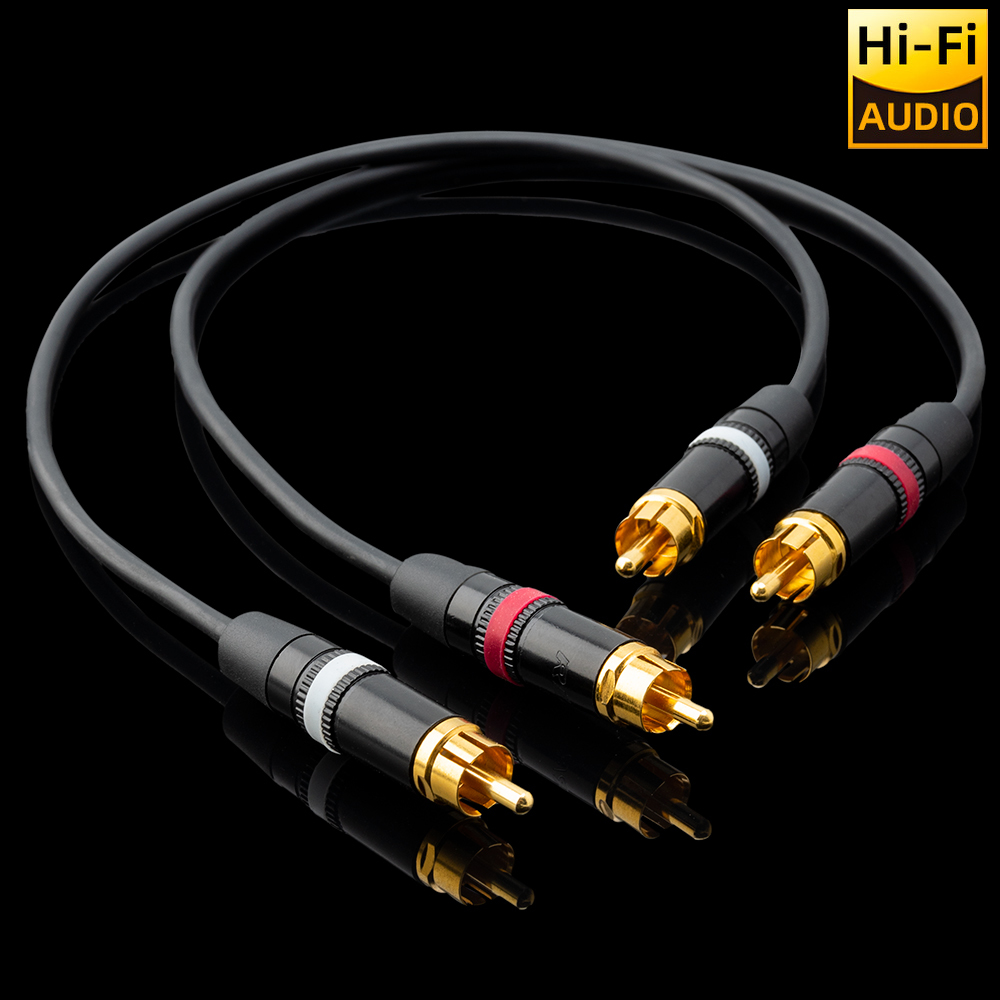 ▲Japan Mogami 2964 Dual RCA Au - Home Cinema Solution recension och pris