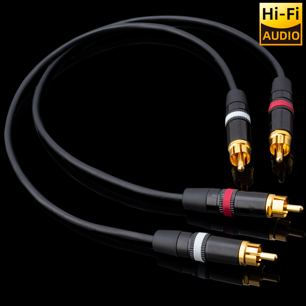 ▲Japan Mogami 2964 Dual RCA Au - Home Cinema Solution recension och pris